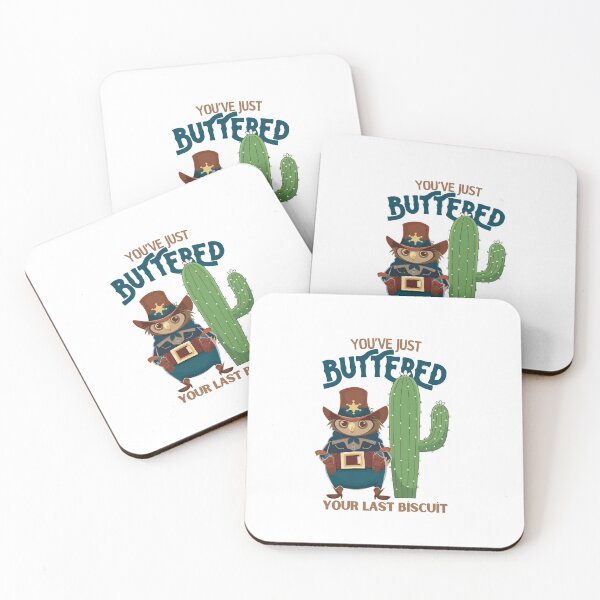 Item preview, You’ve just buttered your last biscuit designed and sold by LuveraxArt.