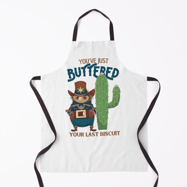 Item preview, You’ve just buttered your last biscuit designed and sold by LuveraxArt.