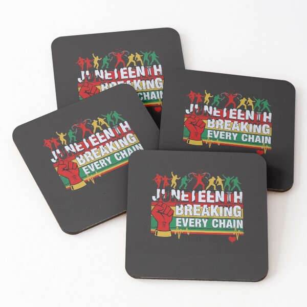 Item preview, Juneteenth Breaking Every Chain Since 1865 | Black Freedom & Pride designed and sold by FormalDehyena.
