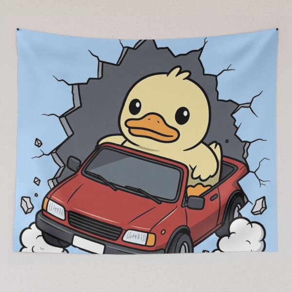 Item preview, Duck Crash designed and sold by The King's general goods.