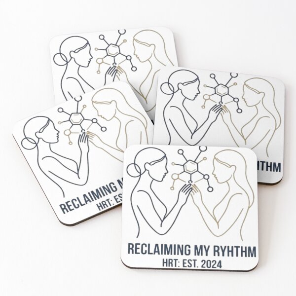 Item preview, HRT reclaiming my rhythm  designed and sold by Jimhebbe.