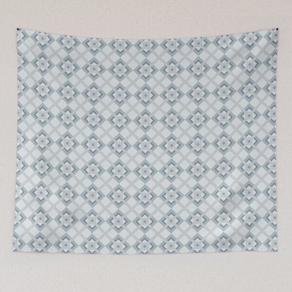 Item preview, Geometric Pattern: Talavera: Bluestone designed and sold by Red Wolf.