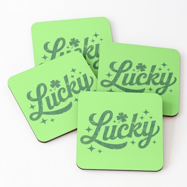 Item preview, LUCKY –  Irish Pride / St. Patrick's Day designed and sold by Wander X Design.