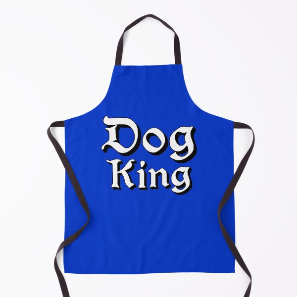 Item preview, Dog King in Medieval Typography designed and sold by Memes N Lore .