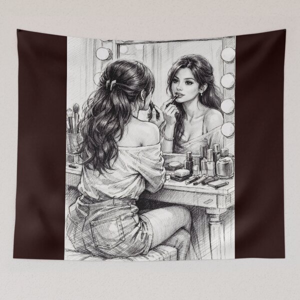 Item preview, Pencil Sketch  designed and sold by AwesomeDigiShop.