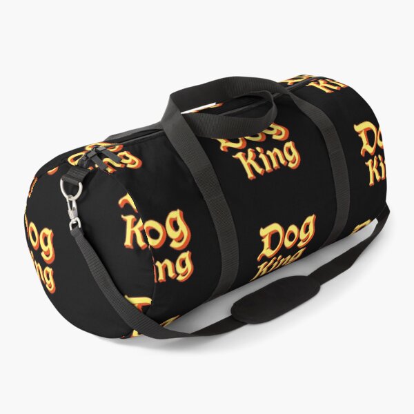Item preview, Dog King in Yellow Medieval Typography designed and sold by Memes N Lore .