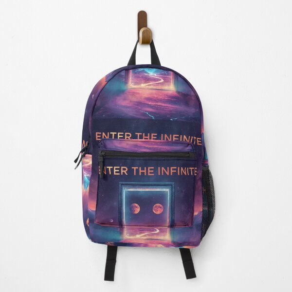 Item preview, Enter the Infinite – Cosmic Portal Dreamscape Surreal Fantasy Art designed and sold by FindYouByZ.