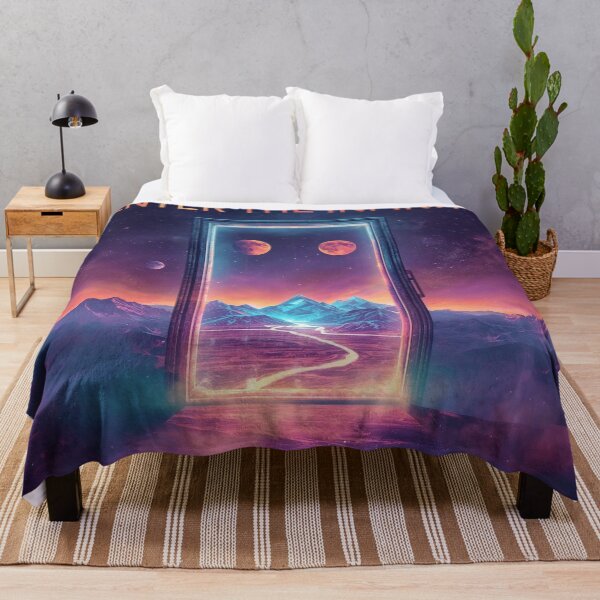Item preview, Enter the Infinite – Cosmic Portal Dreamscape Surreal Fantasy Art designed and sold by FindYouByZ.