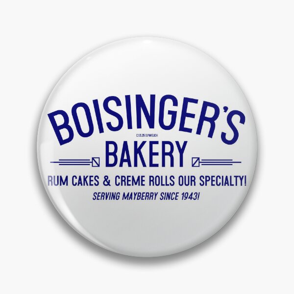Item preview, Boisinger's Bakery designed and sold by Normbot2000.