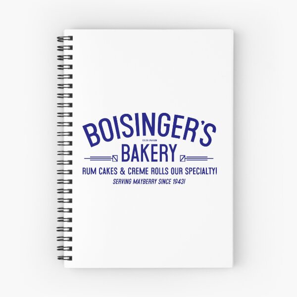 Item preview, Boisinger's Bakery designed and sold by Normbot2000.