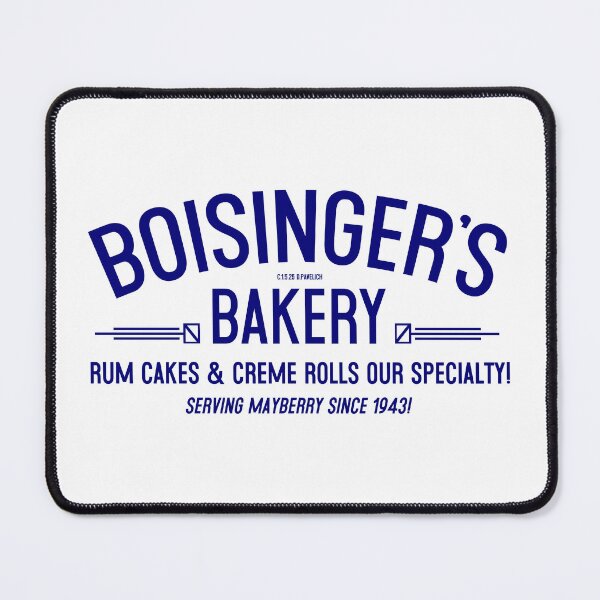 Item preview, Boisinger's Bakery designed and sold by Normbot2000.