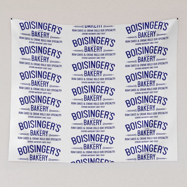 Item preview, Boisinger's Bakery designed and sold by Normbot2000.