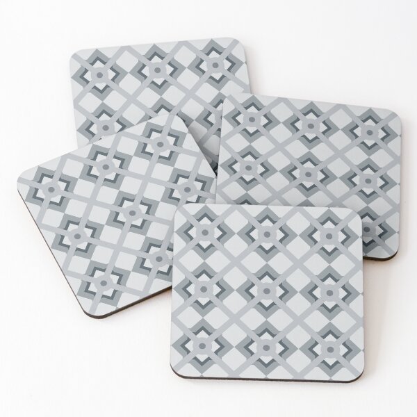 Item preview, Geometric Pattern: Talavera: Pebble designed and sold by Red Wolf.