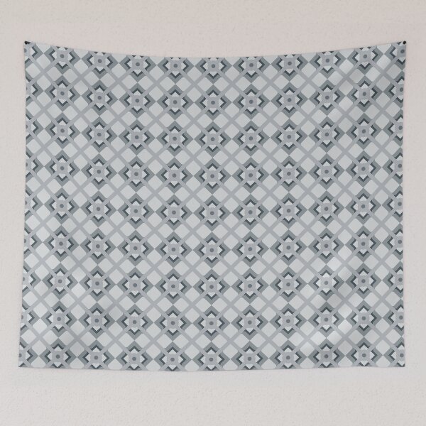 Item preview, Geometric Pattern: Talavera: Pebble designed and sold by Red Wolf.