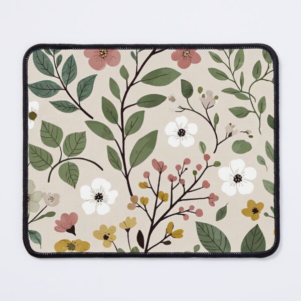 Item preview, Small Wildflowers and Green Leaves designed and sold by SassyArtistry.