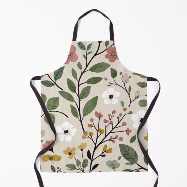 Item preview, Small Wildflowers and Green Leaves designed and sold by SassyArtistry.