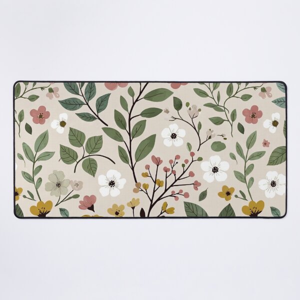 Item preview, Small Wildflowers and Green Leaves designed and sold by SassyArtistry.