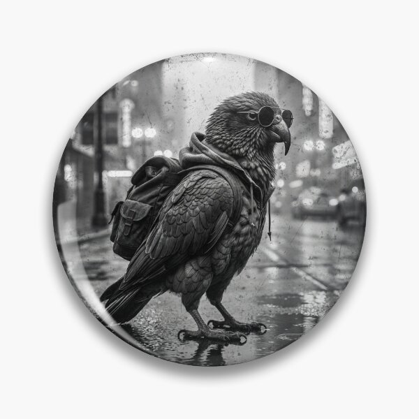 Item preview, Kea Explorer – Kiwi Adventurer Abroad Meme designed and sold by MvuuStudio.