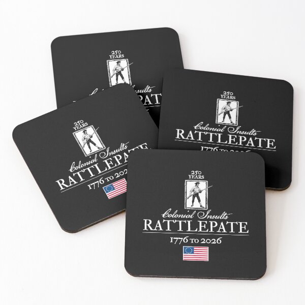 Item preview, Colonial Insults designed and sold by twHistory.