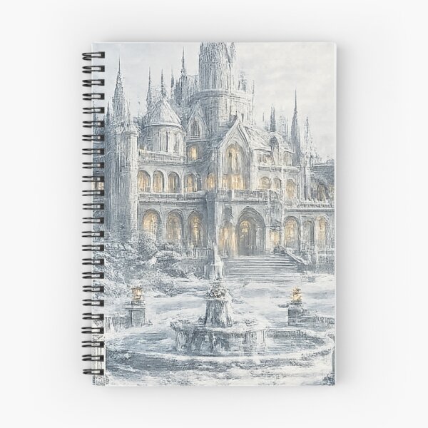 Item preview, Winter Court Court Stamp  designed and sold by ouatisworld.