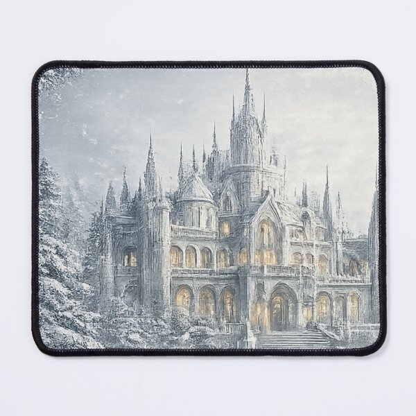 Item preview, Winter Court Court Stamp designed and sold by ouatisworld.