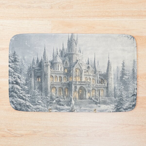 Item preview, Winter Court Court Stamp  designed and sold by ouatisworld.