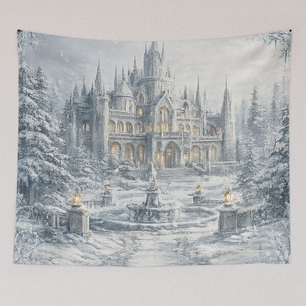 Item preview, Winter Court Court Stamp  designed and sold by ouatisworld.