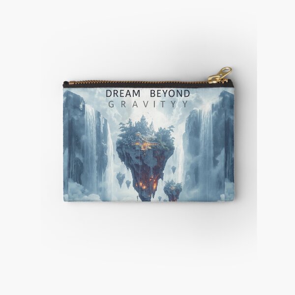 Item preview, Dream Beyond Gravity – Floating Islands Dreamscape Surreal Art Text Version designed and sold by FindYouByZ.