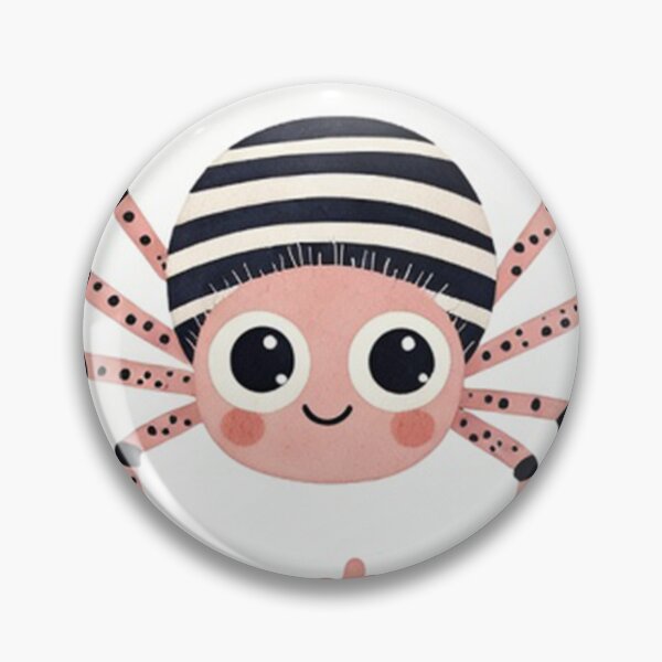 Item preview, Cute Cartoon Spiders White Background designed and sold by SassyArtistry.