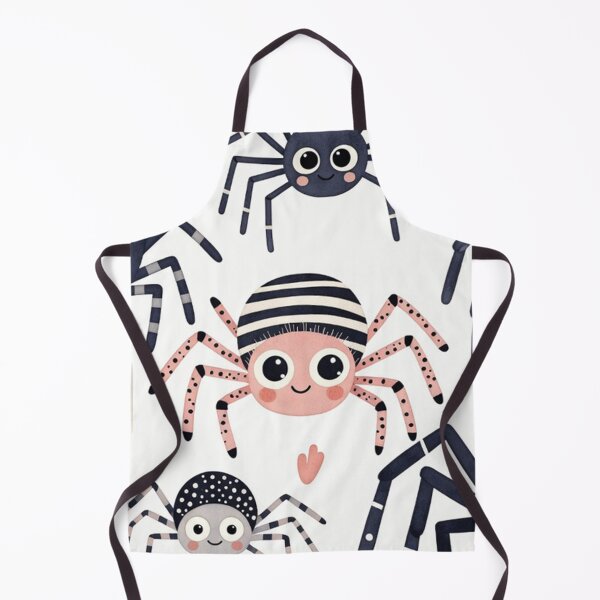 Item preview, Cute Cartoon Spiders White Background designed and sold by SassyArtistry.
