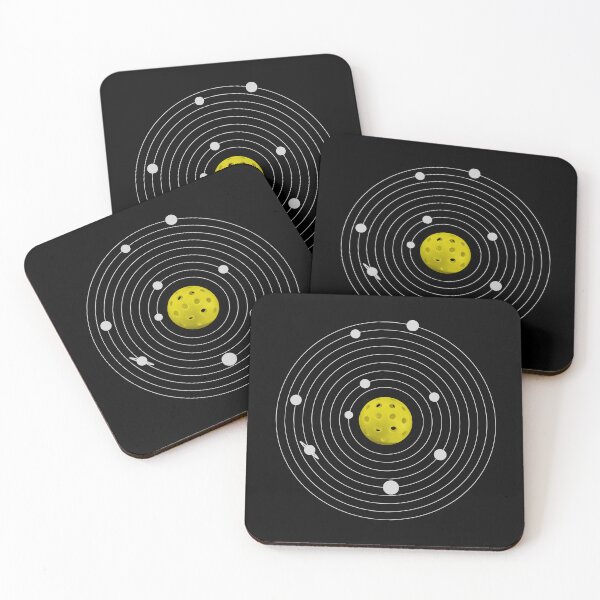 Artikelvorschau, „Solar-System-Pickleball“ entworfen und verkauft von rleonthc.