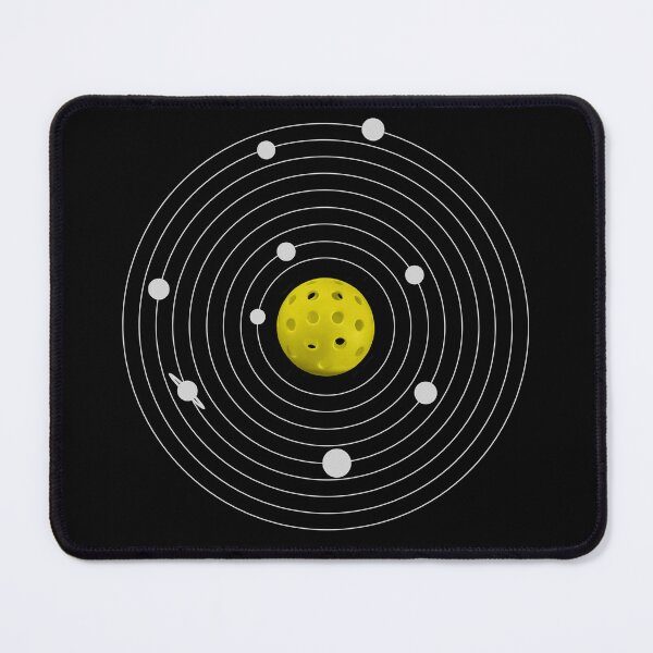 Item preview, “SOLAR System Pickleball”  designed and sold by rleonthc.