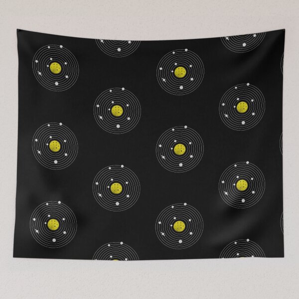 Item preview, “SOLAR System Pickleball”  designed and sold by rleonthc.