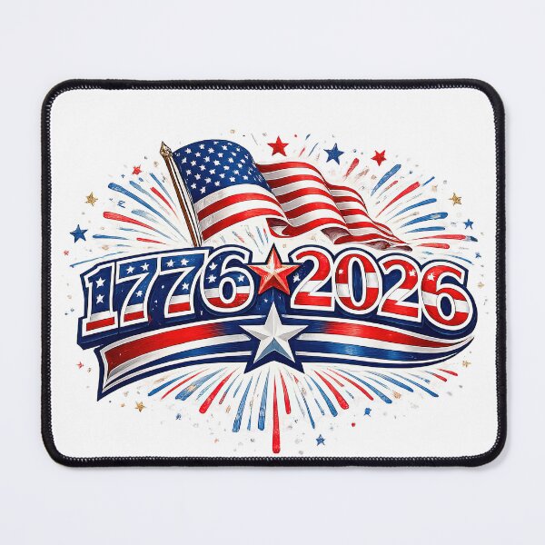 Item preview, 1776–2026 USA 250th Anniversary Patriotic Fireworks designed and sold by dcsimages.