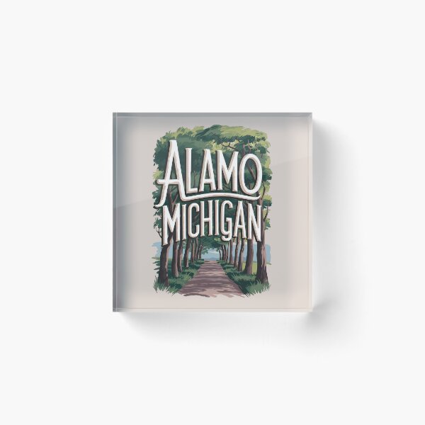 Item preview, Alamo, Michigan, Alamo Mi, Alamo Michigan designed and sold by MoMidoStore.