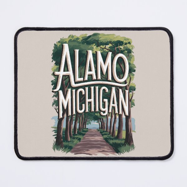 Item preview, Alamo, Michigan, Alamo Mi, Alamo Michigan designed and sold by MoMidoStore.