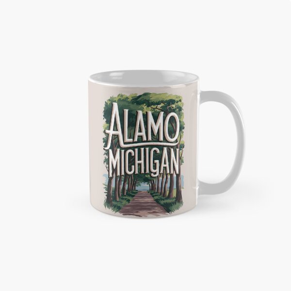 Item preview, Alamo, Michigan, Alamo Mi, Alamo Michigan designed and sold by MoMidoStore.