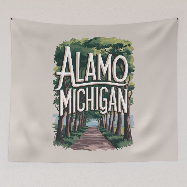 Item preview, Alamo, Michigan, Alamo Mi, Alamo Michigan designed and sold by MoMidoStore.