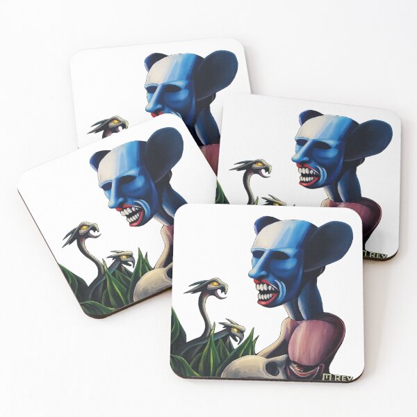 Item preview,  Horror Creature Art designed and sold by Unreasonableart.