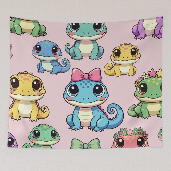 Item preview, Cute Baby Frogs Pink Background designed and sold by SassyArtistry.
