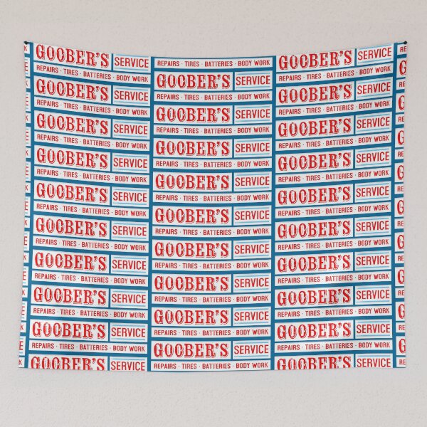 Item preview, Goober's Service designed and sold by Normbot2000.