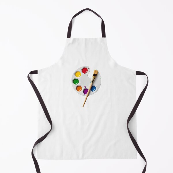 Item preview, Colorful Artist Paint Palette with Brush designed and sold by SOUFIANE1991.