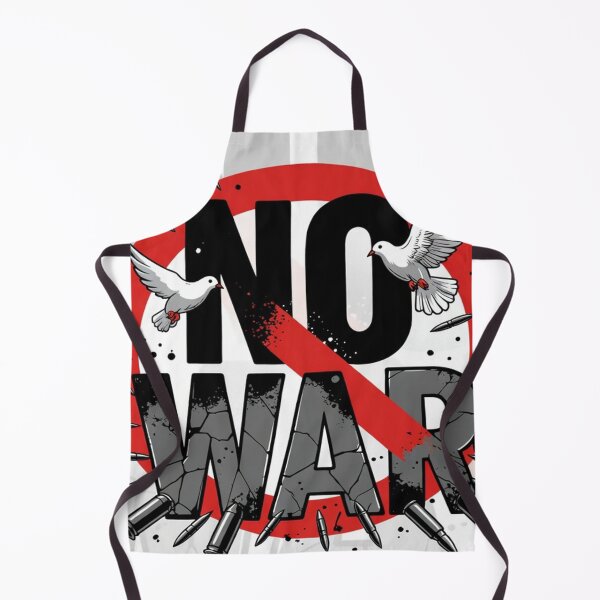 Item preview, NO TO WAR designed and sold by Eandbeyond.