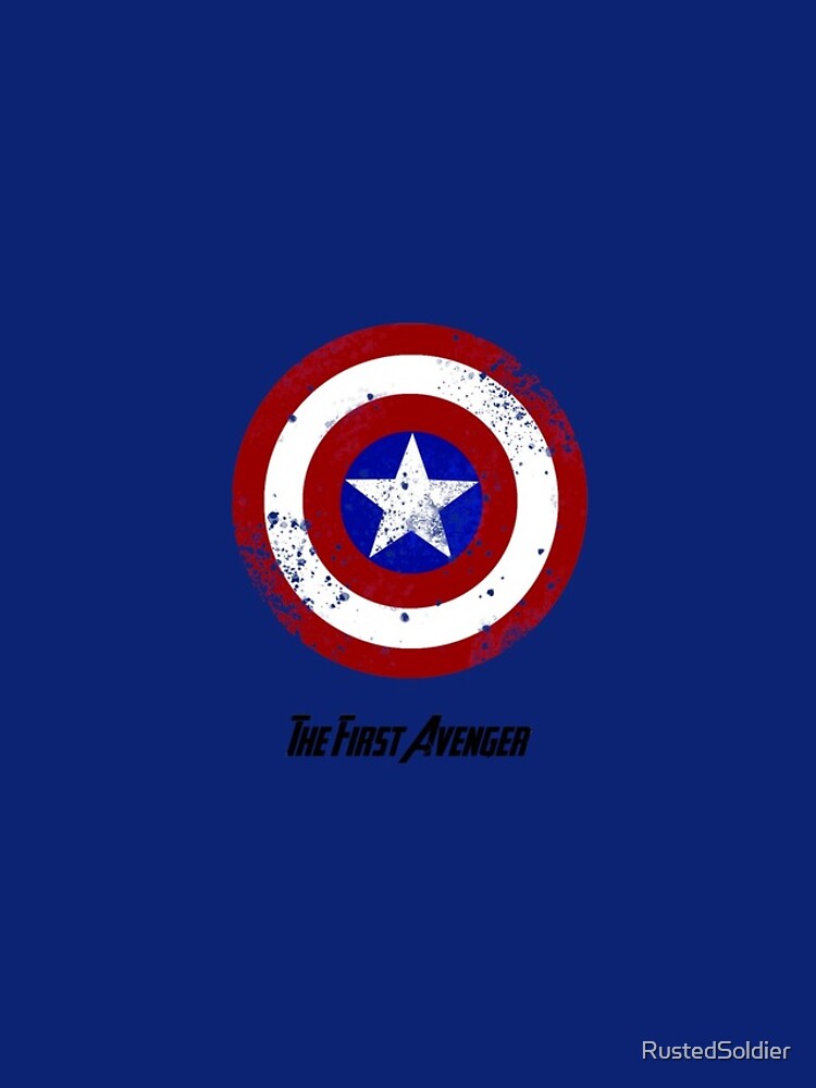 Thumbnail 4 of 4, iPhone Case, The First Shield designed and sold by RustedSoldier.