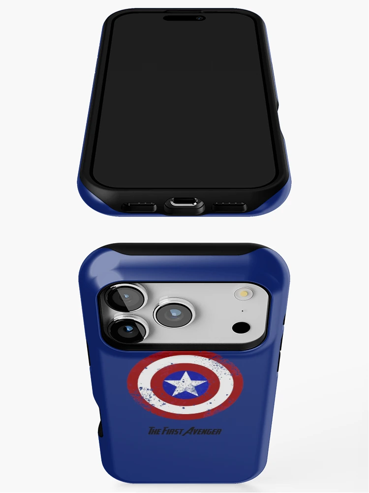 Thumbnail 3 of 4, iPhone Case, The First Shield designed and sold by RustedSoldier.