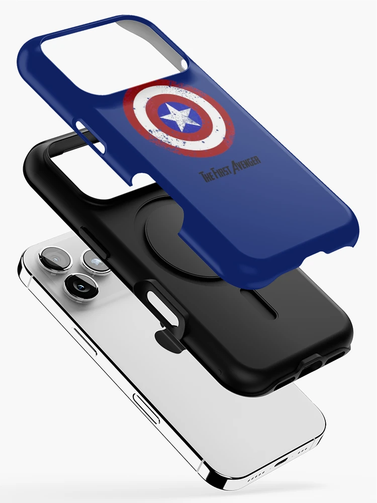 Thumbnail 2 of 4, iPhone Case, The First Shield designed and sold by RustedSoldier.