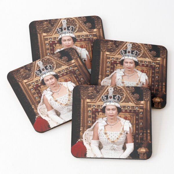 Item preview, The Queen on the throne designed and sold by KNBS.