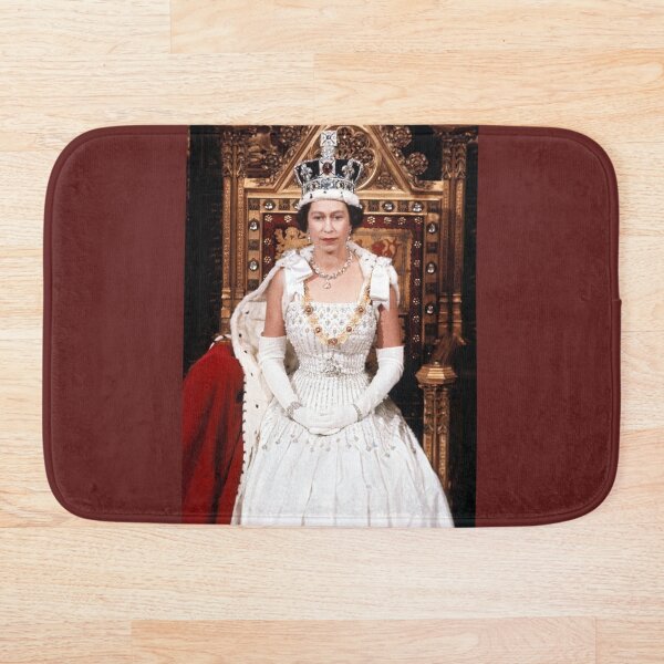 Item preview, The Queen on the throne designed and sold by KNBS.