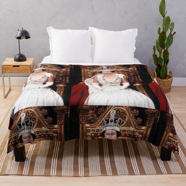Item preview, The Queen on the throne designed and sold by KNBS.