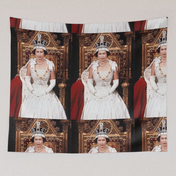 Item preview, The Queen on the throne designed and sold by KNBS.
